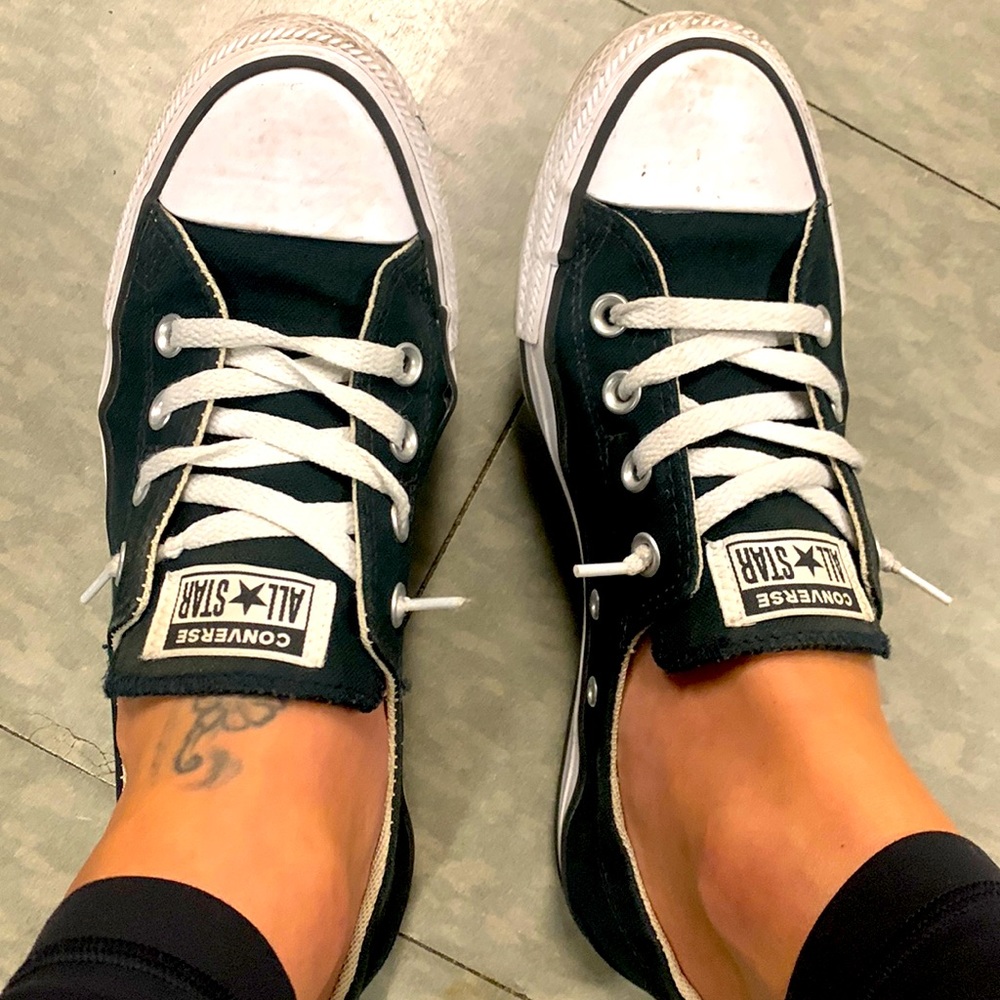 Gym shoes!